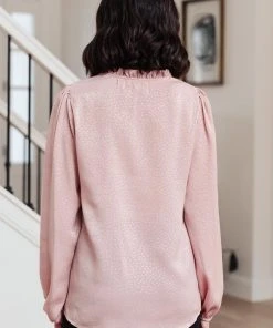 Ave Shops Pink Princess Top Clothing