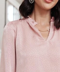 Ave Shops Pink Princess Top Clothing