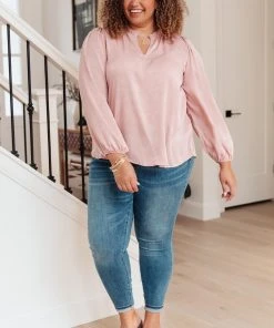 Ave Shops Pink Princess Top Clothing