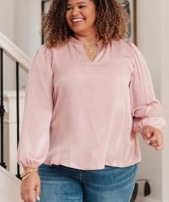 Ave Shops Pink Princess Top Clothing