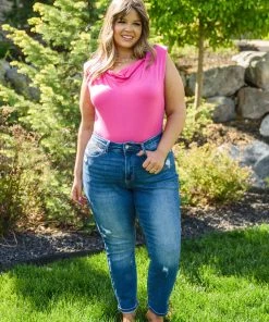 Ave Shops New Arrivals Pink Promise Bodysuit