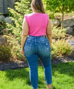 Ave Shops New Arrivals Pink Promise Bodysuit