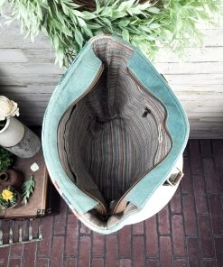 Hopofly Plain Horizon Tote Handbag