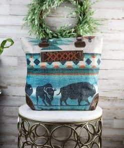 Hopofly Plain Horizon Tote Handbag