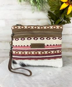 Sixtease Plum Spirit Pouch/Wristlet