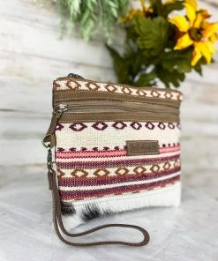 Sixtease Plum Spirit Pouch/Wristlet