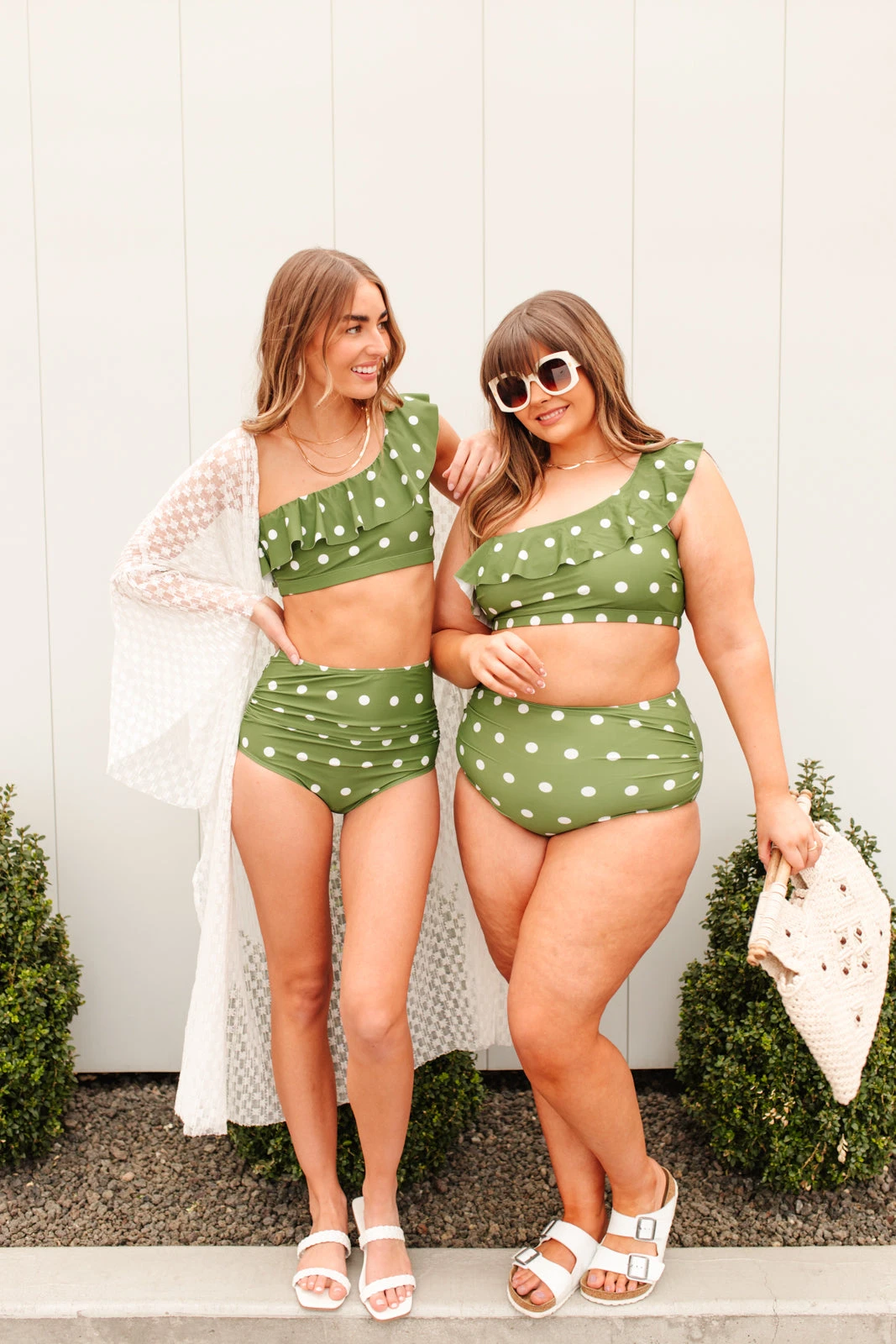 Ave Shops Polka Dot Oasis Swimsuit Top | Stylish & Comfortable Women's Swimwear 5 Ave Shops Swim Wear Polka Dot Oasis Swimsuit Top