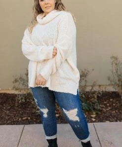 Ave Shops Popcorn And A Movie Sweater In Ivory