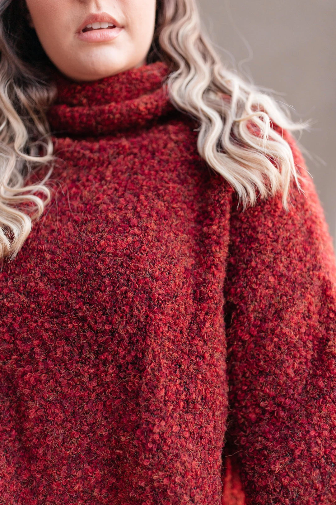 Ave Shops Popcorn And A Movie Sweater - Cozy Tomato Red Cardigan for Women 10 Ave Shops Popcorn And A Movie Sweater In Tomato Clothing