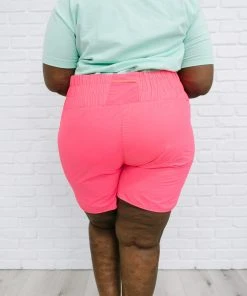 Ave Shops Bottoms & Jeans Potential Energy Shorts In Pink