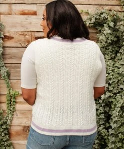 Ave Shops Power Girl Sweater Vest