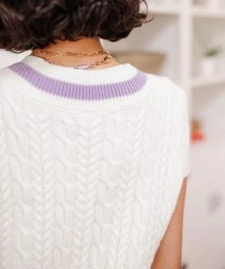 Ave Shops Power Girl Sweater Vest