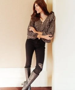 Ave Shops Clothing Prettiest Petals Top