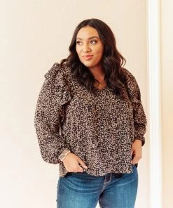 Ave Shops Clothing Prettiest Petals Top