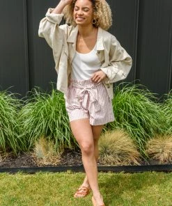 Ave Shops Prim & Pretty Gingham Tie Shorts - New Arrivals | Stylish & Comfortable Bottoms 20 Ave Shops Prim & Pretty Gingham Tie Shorts New Arrivals