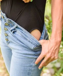 Ave Shops Promise Bodysuit In Black New Arrivals