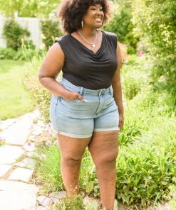 Ave Shops Promise Bodysuit In Black New Arrivals