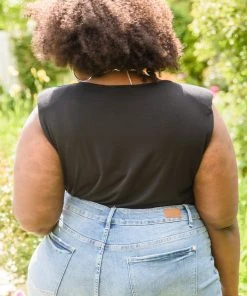 Ave Shops Promise Bodysuit In Black New Arrivals