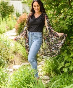 Ave Shops Promise Bodysuit In Black New Arrivals