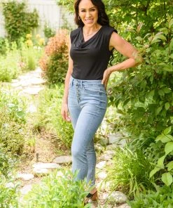 Ave Shops Promise Bodysuit In Black New Arrivals