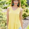 Ave Shops Pure Sunshine Top - Trendy Short Sleeve Blouse | New Arrivals 1 Ave Shops Pure Sunshine Top New Arrivals