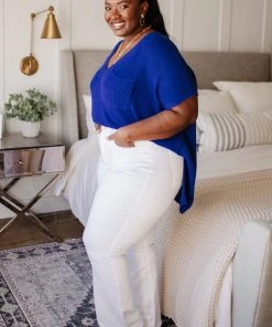 Ave Shops Bottoms & Jeans Pure White High Waist Boot Cut Jeans