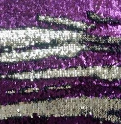 Shiloh Purple & Silver Sequin Headstall Set for Horses – Stylish and Durable 7 Shiloh Purple & Silver Sequin Headstall Set