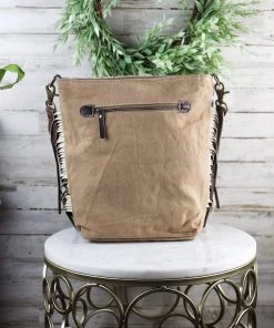 Hopofly Quail & Cactus Crossbody Handbag Handbags & Wallets