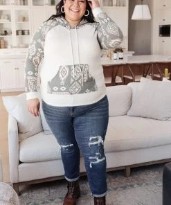 Ave Shops Ready Set Go Pullover Cardigans, Sweaters, Outerwear