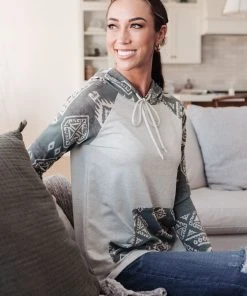 Ave Shops Ready Set Go Pullover Cardigans, Sweaters, Outerwear