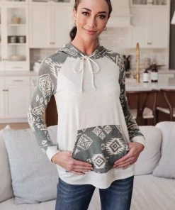 Ave Shops Ready Set Go Pullover Cardigans, Sweaters, Outerwear