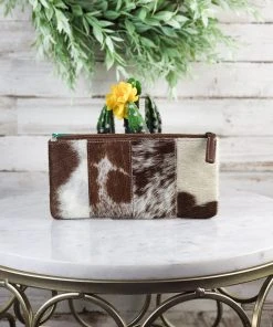 Myra Handbags & Wallets Ready To Blossom Cowhide Wallet