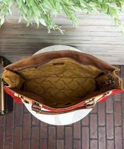 American Darling Red Aztec Saddle Blanket Conceal Carry Handbag