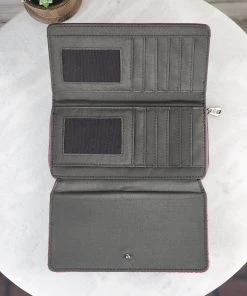 Montana West Red Canvas Aztec Wallet Handbags & Wallets