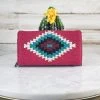 Montana West Red Canvas Aztec Wallet Handbags & Wallets