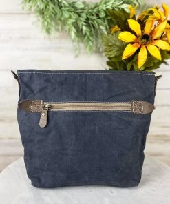 Sixtease Handbags & Wallets Red & Blue Aztec Hobo Crossbody