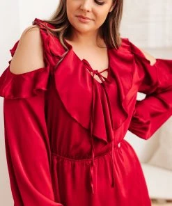 Ave Shops Ribbons And Bows Dress