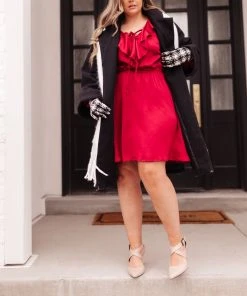 Ave Shops Ribbons And Bows Dress