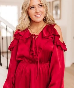 Ave Shops Ribbons And Bows Dress