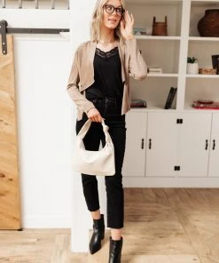 Ave Shops Clothing Ride With Me Suede Jacket