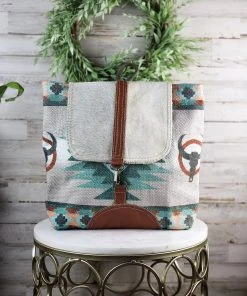 Hopofly Roam Wild Cowhide Backpack Handbags & Wallets