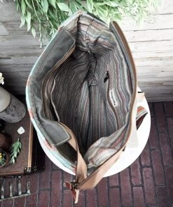 Hopofly Roam Wild Cowhide Backpack Handbags & Wallets