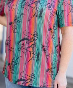 Crazy Train >> MEGA SALE << Rodeo Run Short Sleeve Tee