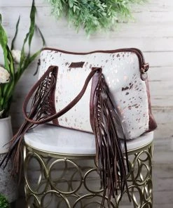 Sixtease >> MEGA SALE << Rose Gold Acid Wash Mini Duffle/Messenger Bag