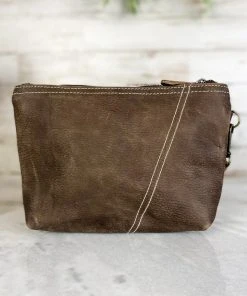Sixtease Rose Gold Cowhide Wristlet Clutch - MEGA SALE - Stylish & Luxurious -The Cinchy Cowgirl Store RoseGoldCowhideWrsitletClutch 4 1080x