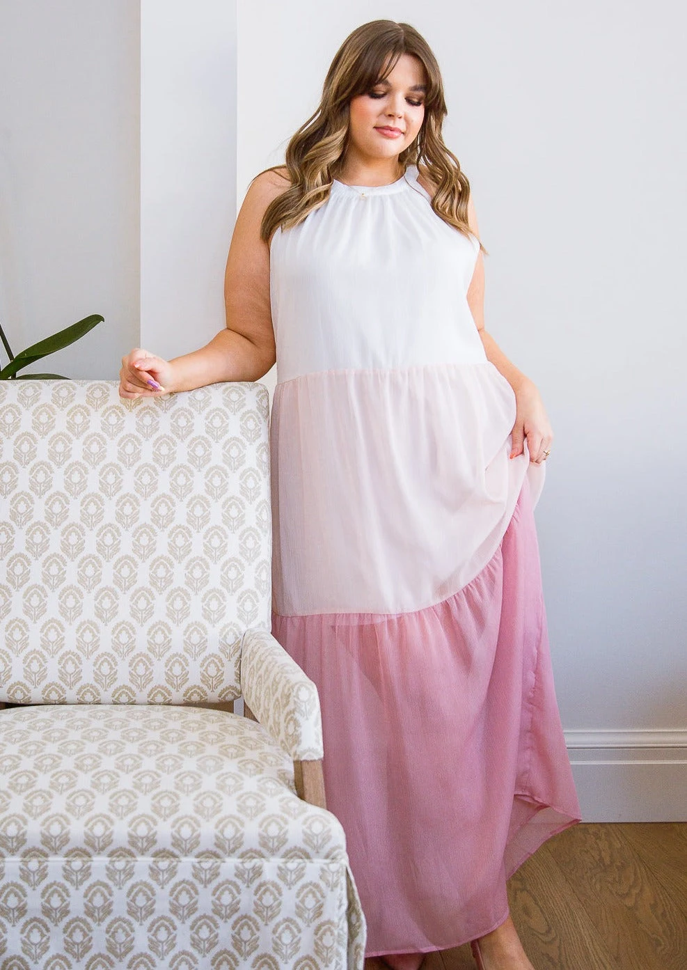 Ave Shops Rosè Maxi Dress - Elegant Women's Summer Dress 4 Ave Shops Rosè Maxi Dress