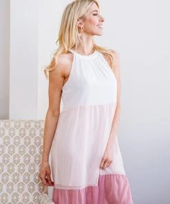 Ave Shops Rosè Maxi Dress - Elegant Women's Summer Dress 25 Ave Shops Rosè Maxi Dress