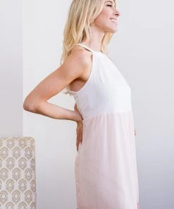 Ave Shops Rosè Maxi Dress - Elegant Women's Summer Dress 37 Ave Shops Rosè Maxi Dress