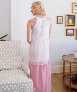 Ave Shops Rosè Maxi Dress - Elegant Women's Summer Dress 38 Ave Shops Rosè Maxi Dress