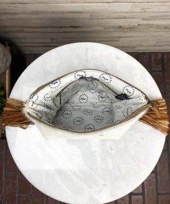 Myra Rustic Cowhide & Floral Tooled Crossbody Handbags & Wallets